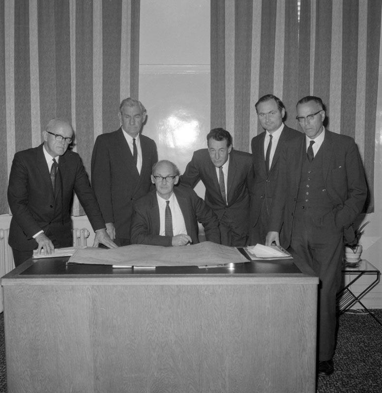 d. Mr AH Thomas and senior officers, Milk Dept