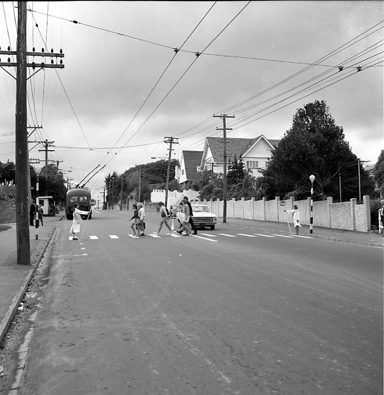 g. School patrol, Main Road, Karori