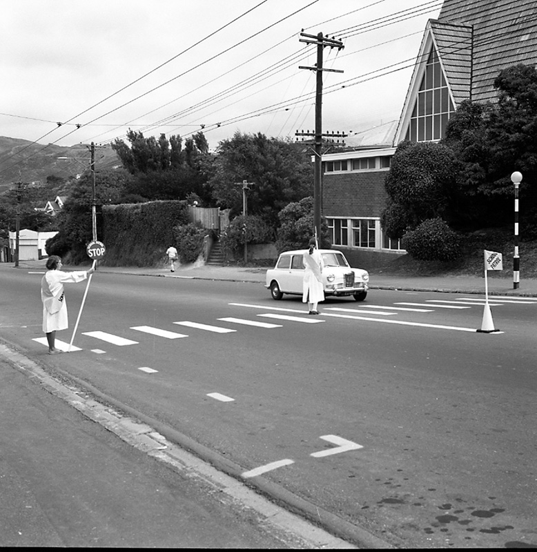 h. School patrol, Main Road, Karori