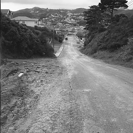 b. Streetscape, Severn Street, Island Bay