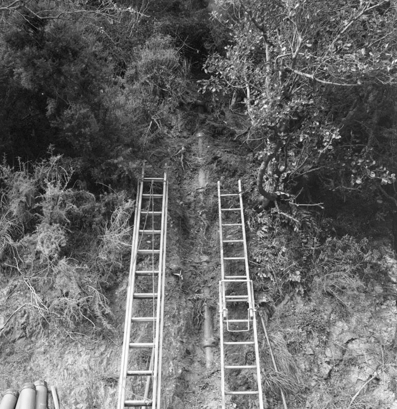 b. Mrs J Clark, No 8 Moana Rd, blocked sewer drain in Waiapu St