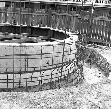 Drainage, Kent Terrace