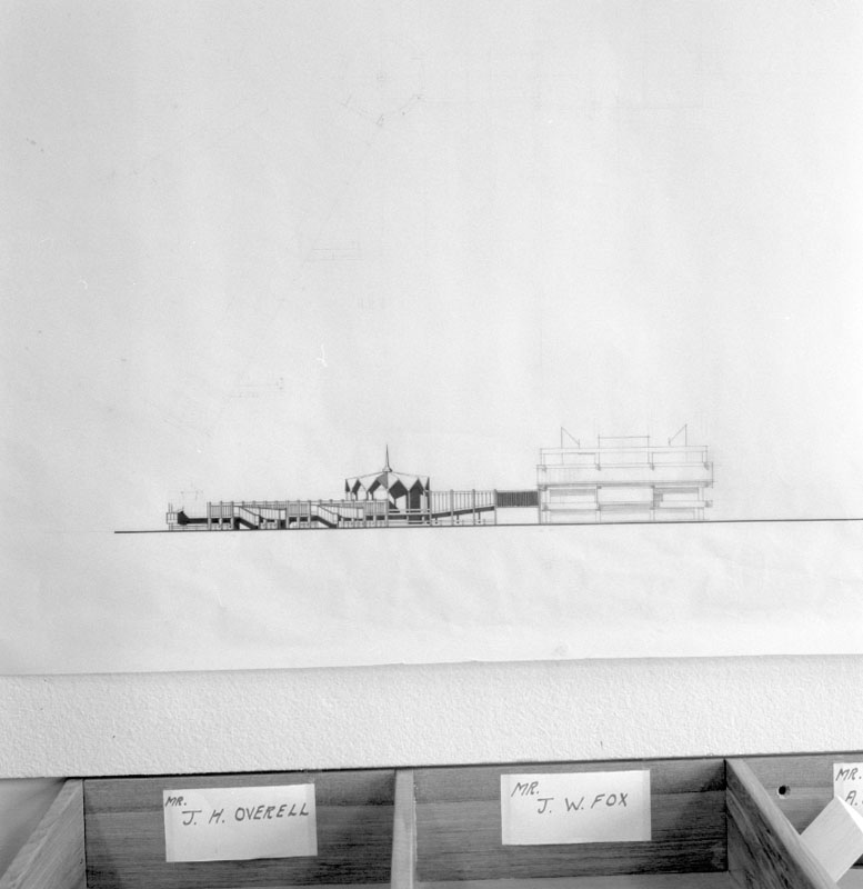 c. Copies of plans - Wellington Airport Sketch Proposal Terminal Layout