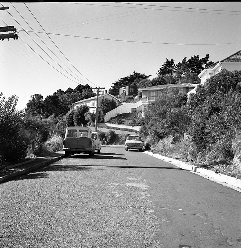 a. Parking problems in streets, Town Plan