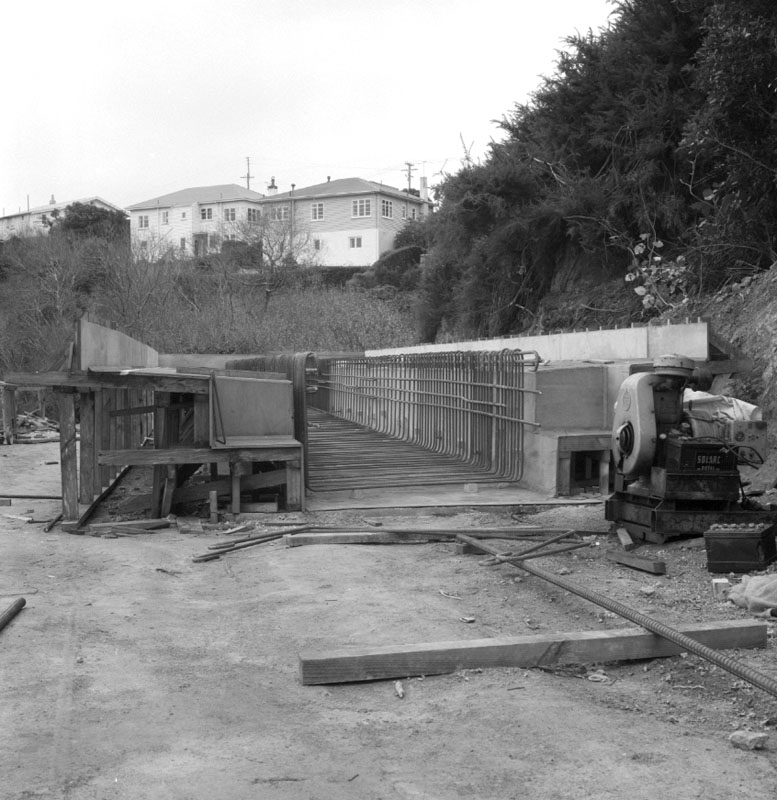 c. New bridge, Awarua Street Railway Station