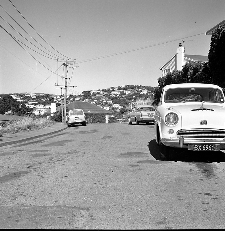 b. Parking problems in streets, Town Plan