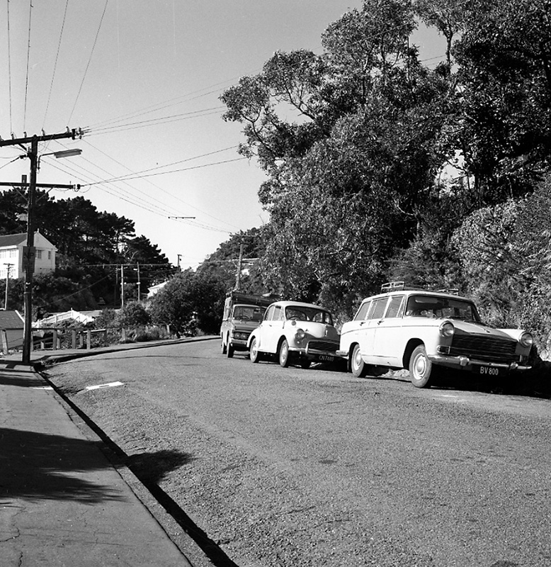 c. Parking problems in streets, Town Plan