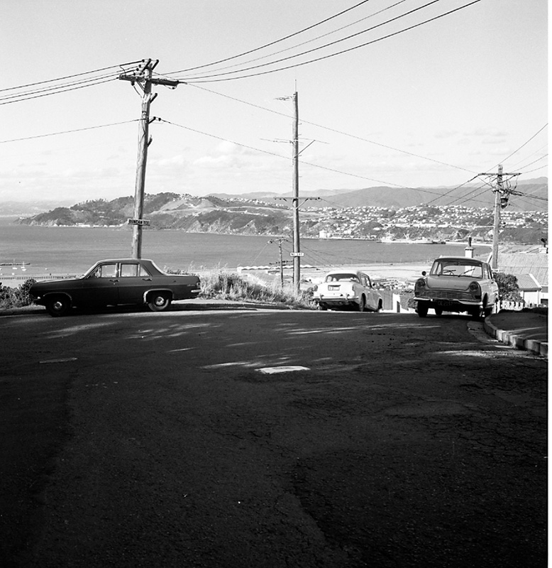 e. Parking problems in streets, Town Plan