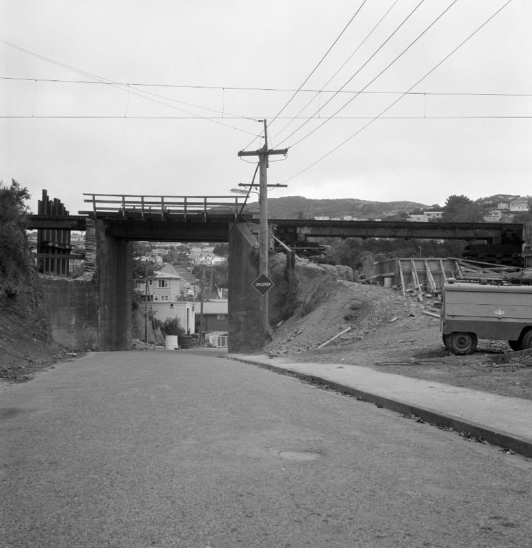g. New bridge, Awarua Street Railway Station
