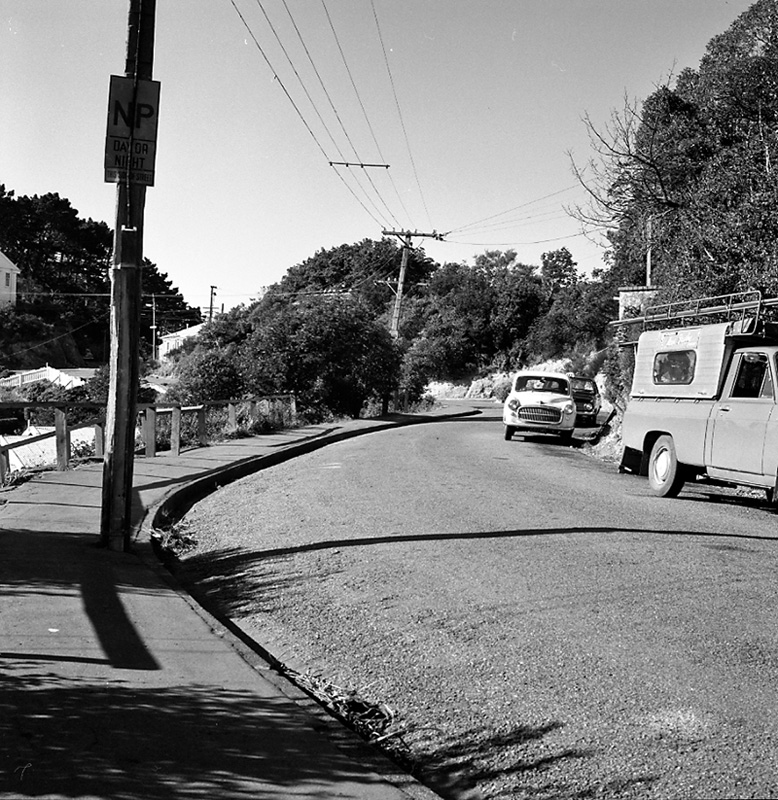 f. Parking problems in streets, Town Plan