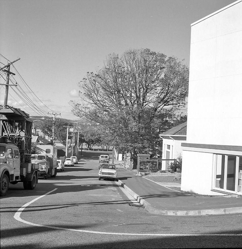 h. Parking problems in streets, Town Plan