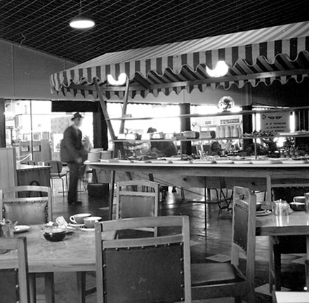 a. Interior of Airport Terminal