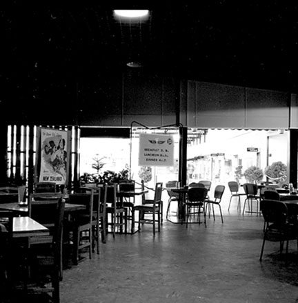 c. Interior of Airport Terminal