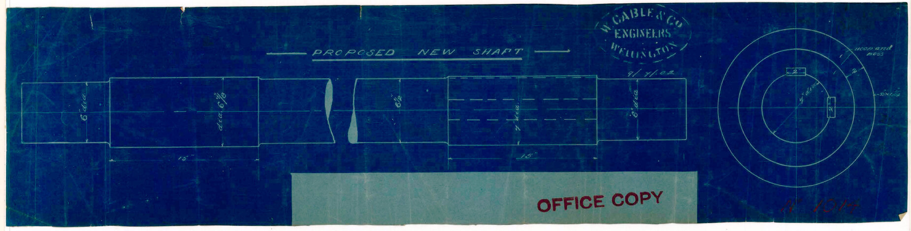 Kelburn Cable Car, proposed new shaft