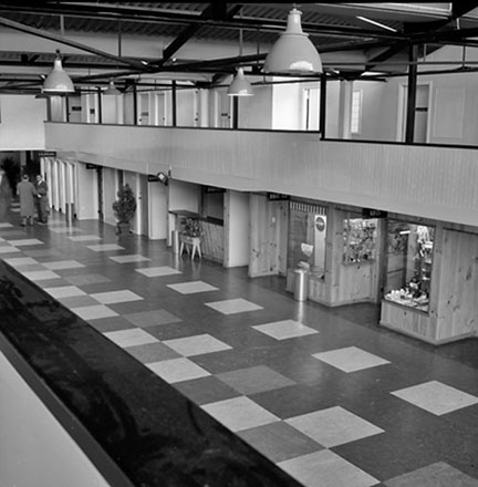 h. Interior of Airport Terminal