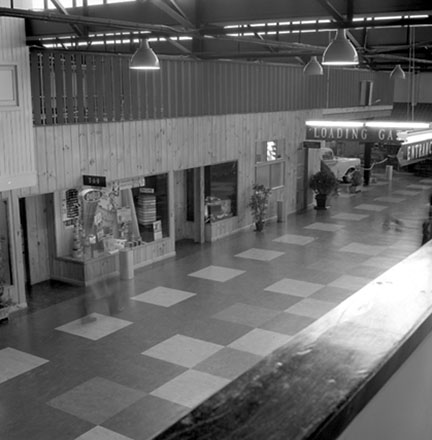 i. Interior of Airport Terminal