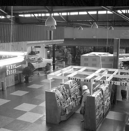j. Interior of Airport Terminal