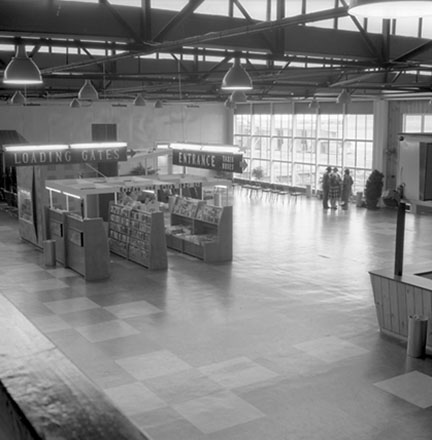 k. Interior of Airport Terminal