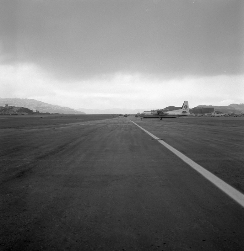 g. Airport, relighting and repaving runway