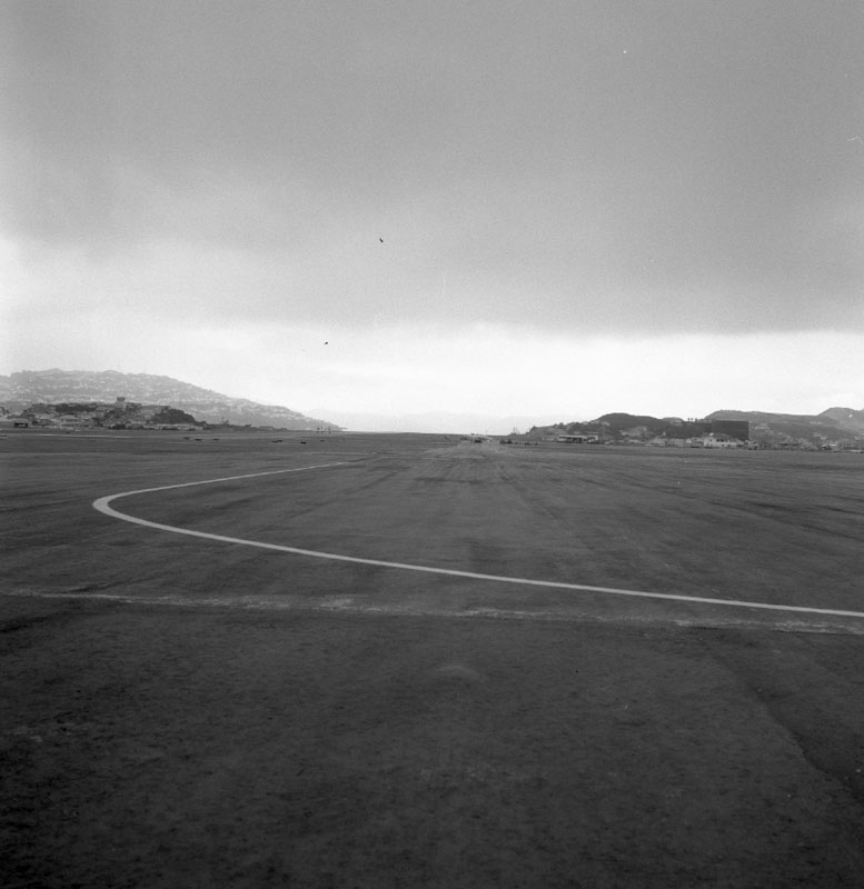 h. Airport, relighting and repaving runway