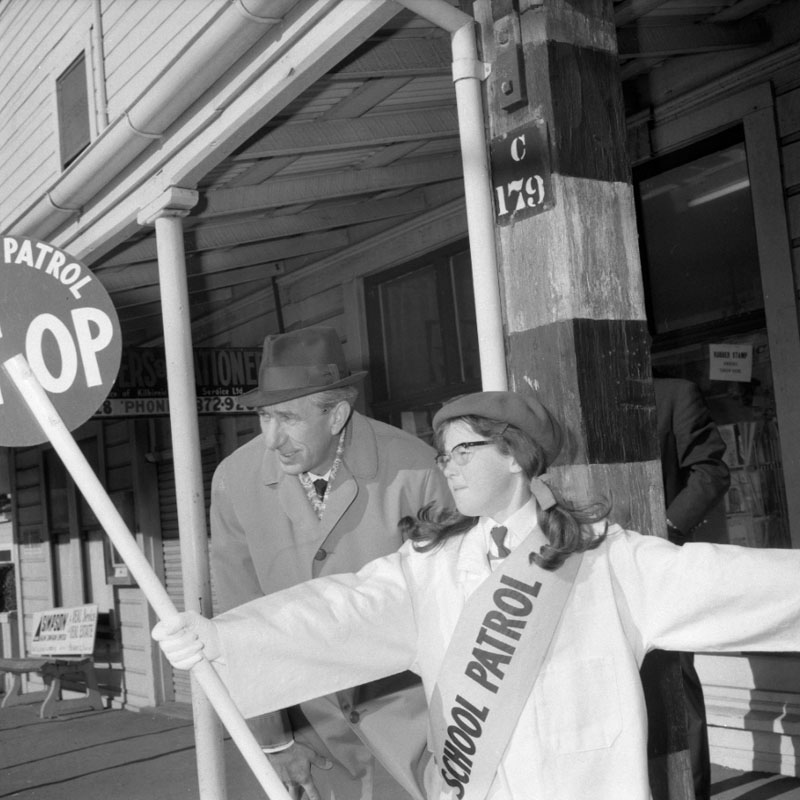 School Patrol. 