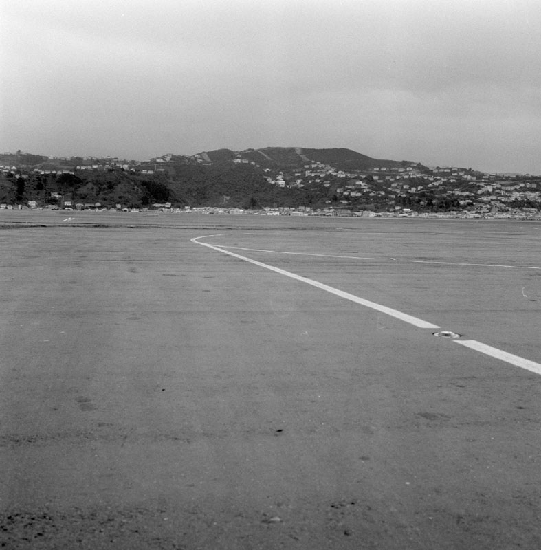 p. Airport, relighting and repaving runway