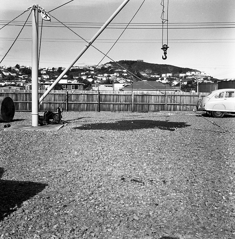 a. Lay storm water drain through Gilbarco Industries, Tauhinu Road