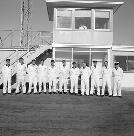 h. Group photograph of staff