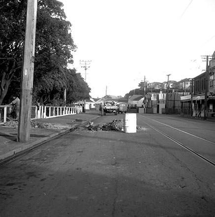 Job 6623, Streetscape/Street Works, Kilbirnie Cres