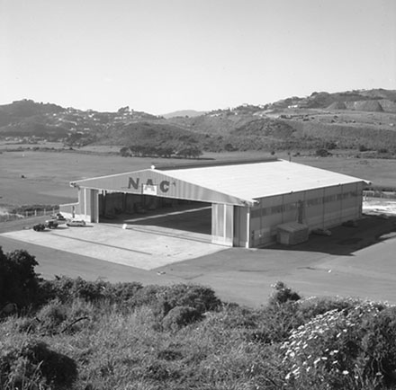 k. Runway and NAC Hanger