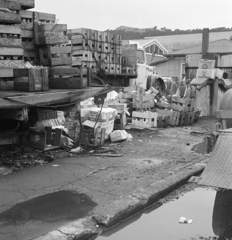 a. No 16-20 Barker St, bottle yard