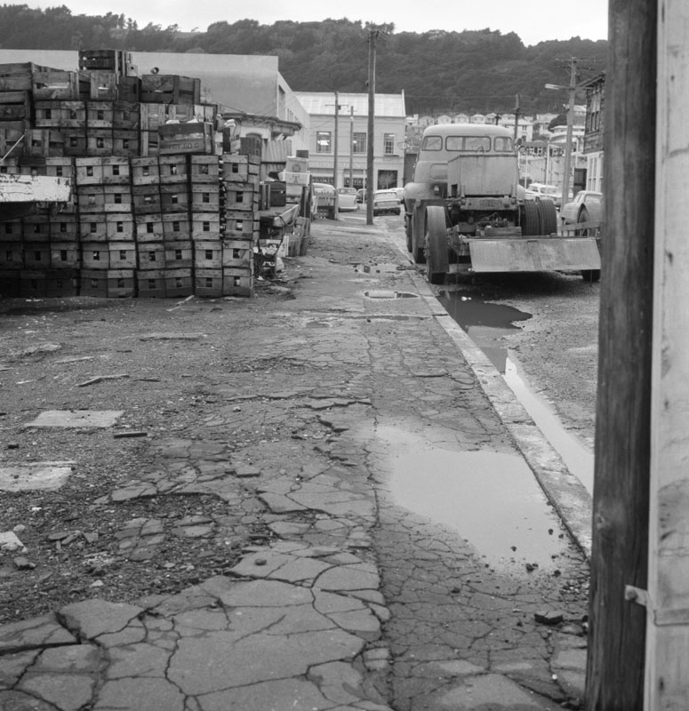 b. No 16-20 Barker St, bottle yard