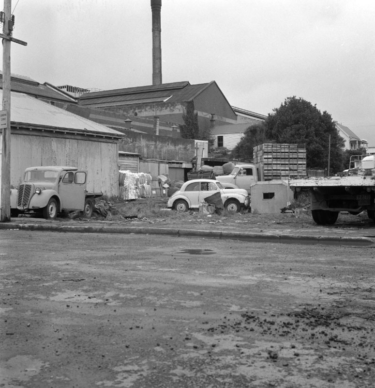 c. No 16-20 Barker St, bottle yard