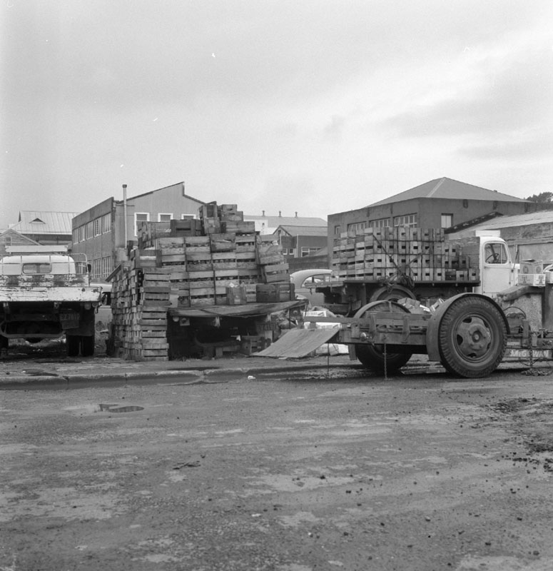 d. No 16-20 Barker St, bottle yard