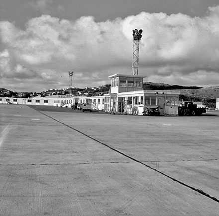 b. Wellington Airport