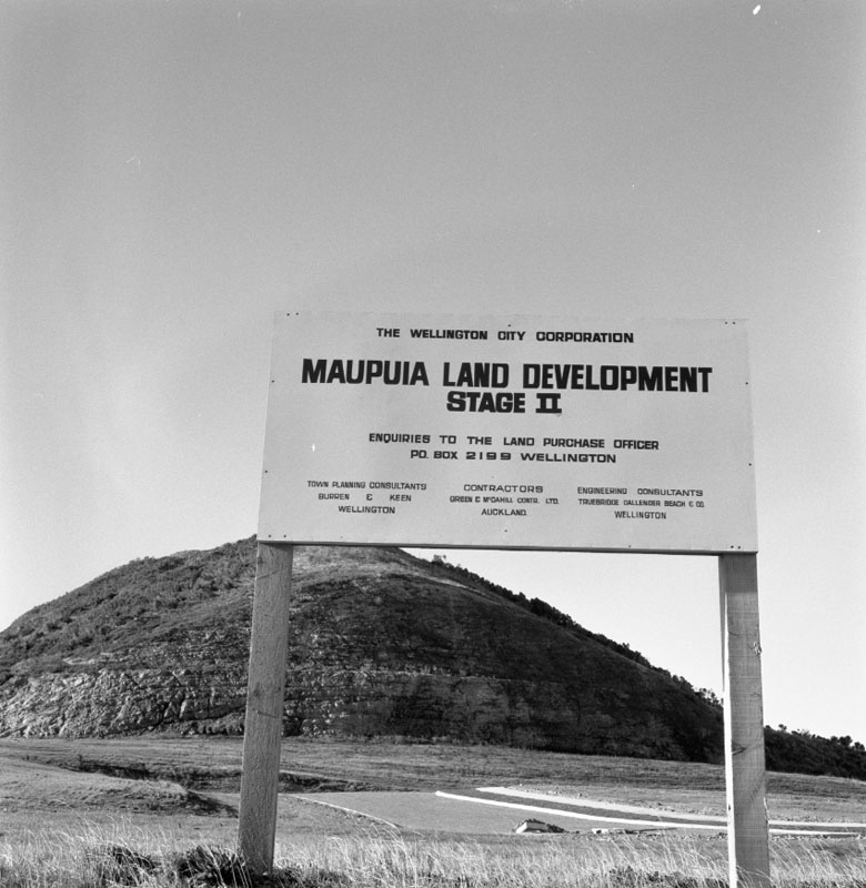 c. Sections For Sale signs, Maupuia, Stage 2