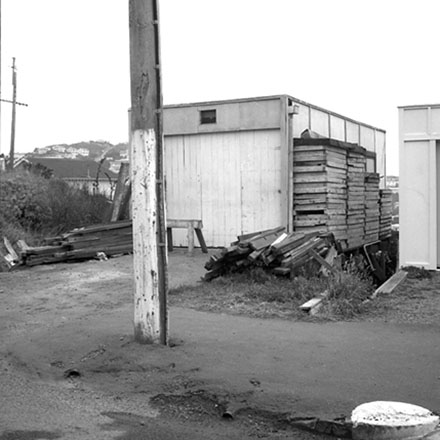 b. Shed at no. 194 Townsend Road