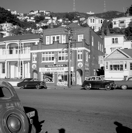 b. Beachcomber Shop, Oriental Parade
