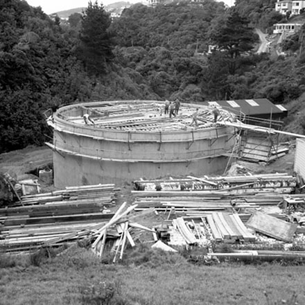 b. Karori Reservoir Tank