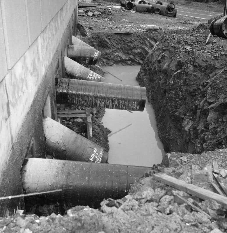 b. New waterworks pumping station, Haywards