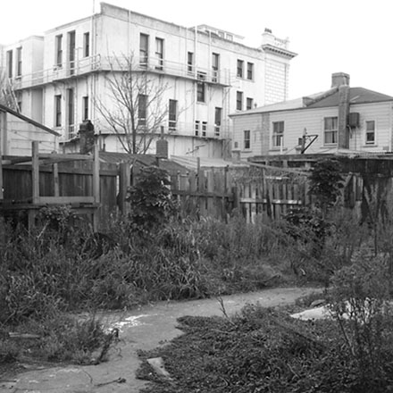 b. Streetscapes, Te Aro Flat
