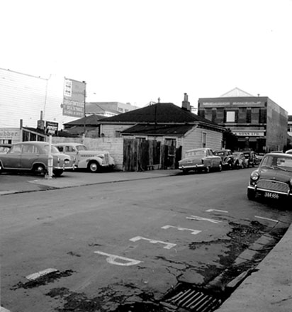 c. Streetscapes, Te Aro Flat