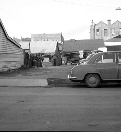 d. Streetscapes, Te Aro Flat