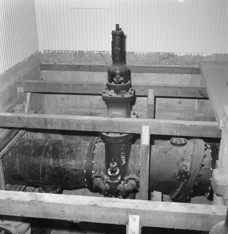 e. New waterworks pumping station, Haywards