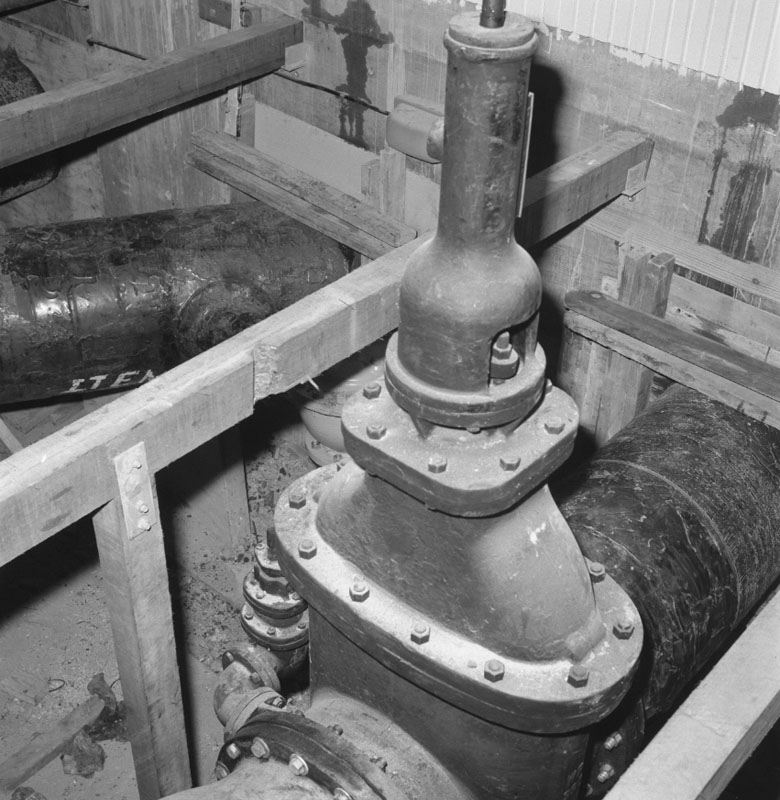 f. New waterworks pumping station, Haywards