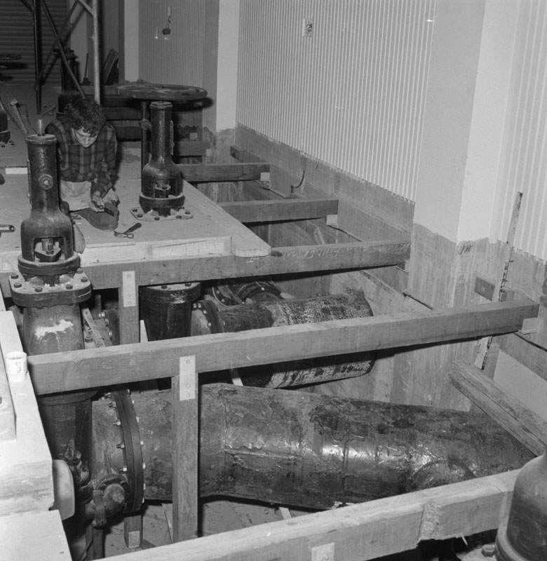 g. New waterworks pumping station, Haywards