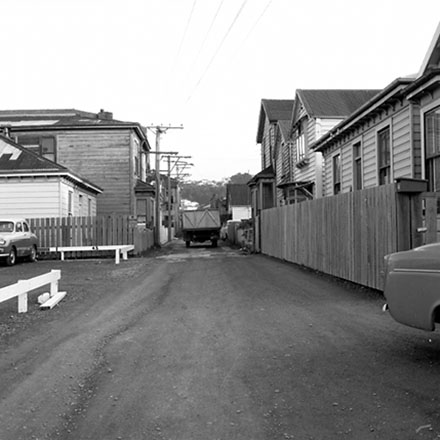 g. Streetscapes, Te Aro Flat