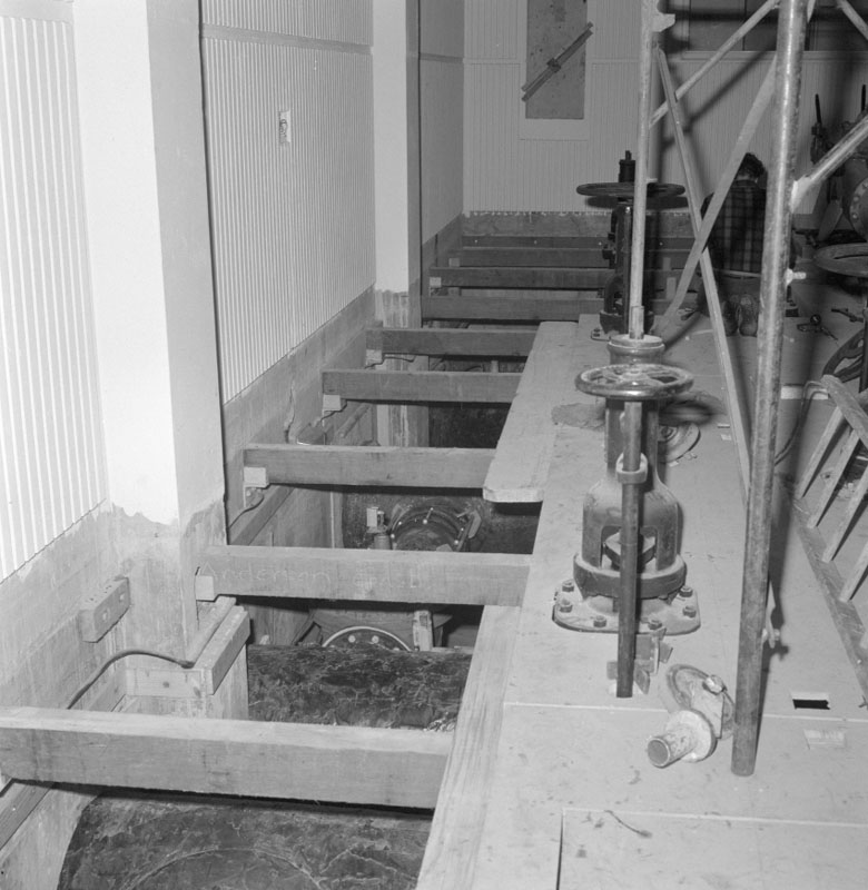 h. New waterworks pumping station, Haywards