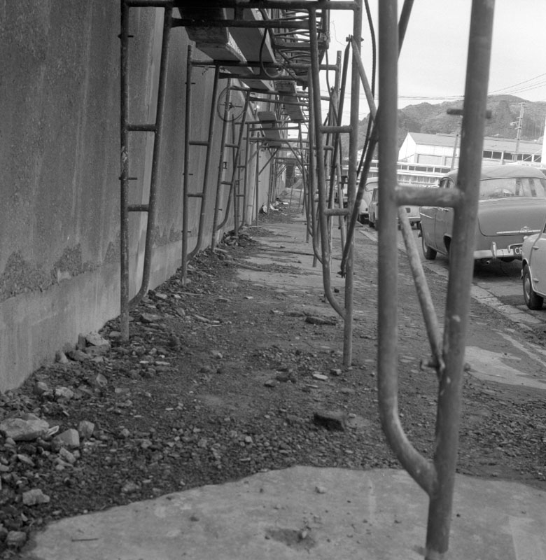 c. Footpaths: Karori Rd, Parkvale Rd, Raine St, West Coast Construction. Angus Ave-Armstrong Court Flats, Builders OVL