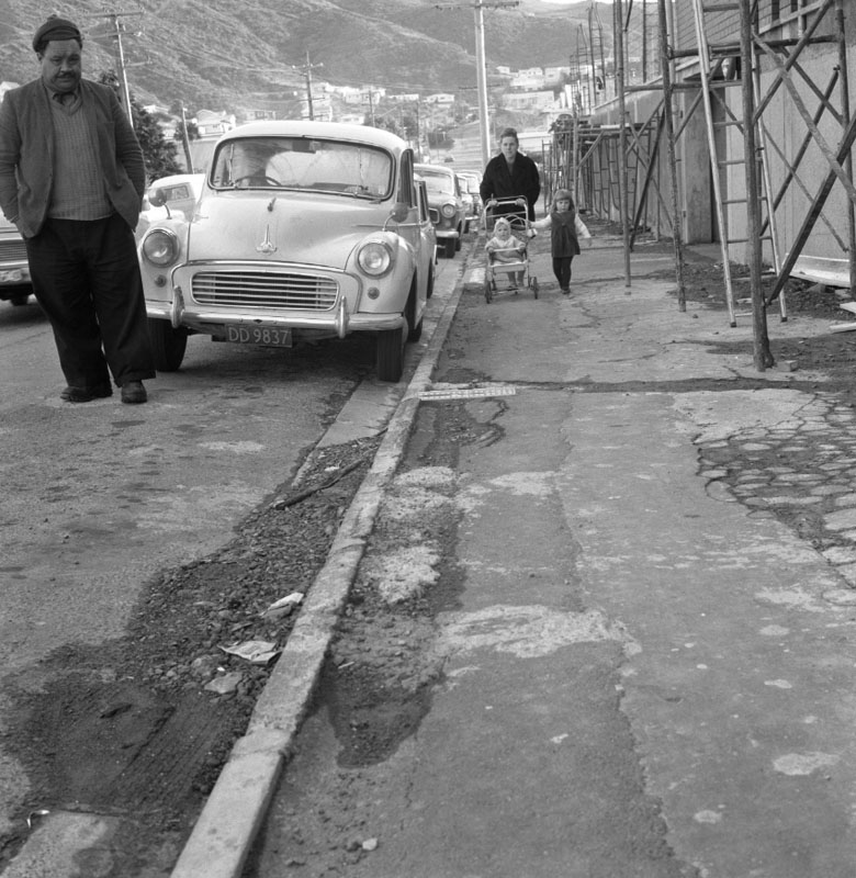 h. Footpaths: Karori Rd, Parkvale Rd, Raine St, West Coast Construction. Angus Ave-Armstrong Court Flats, Builders OVL